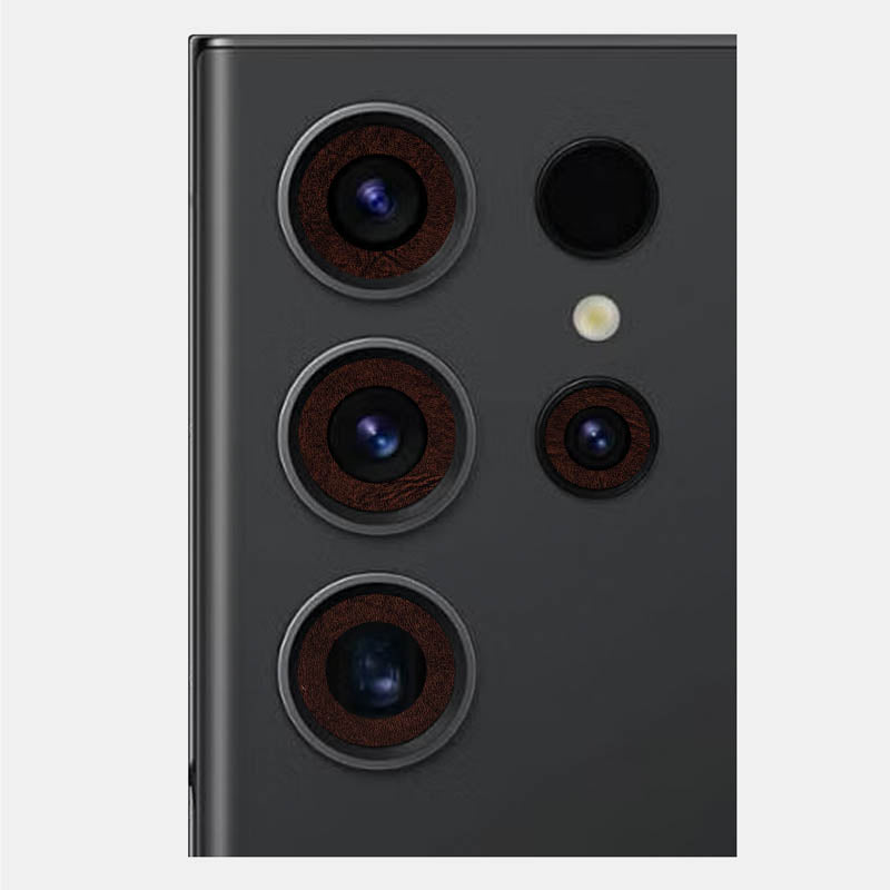 Brown Leather Pack of 2