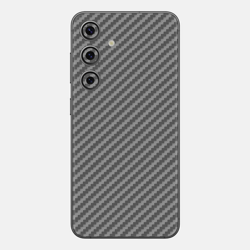 Carbon Fibre Grey Glass Back