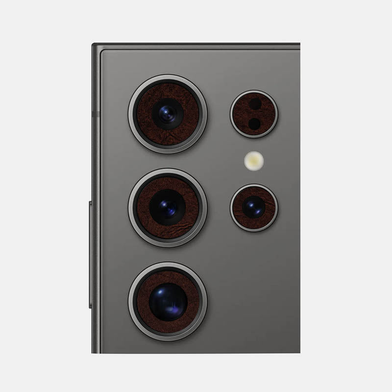 Brown Leather Pack of 2