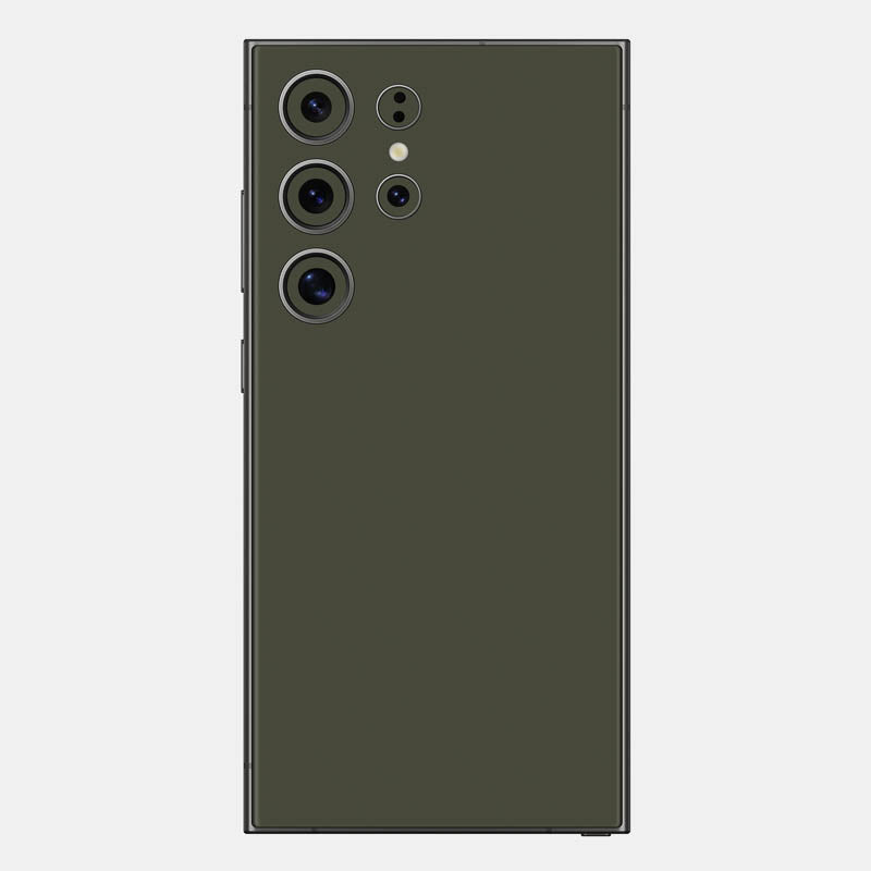 Alpine Green Glass Back