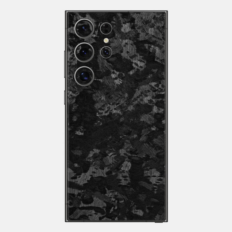 Forged Carbon Glass Back