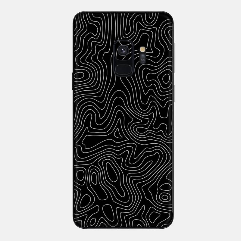 Galaxy Glass Back