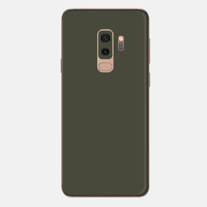 Alpine Green Glass Back