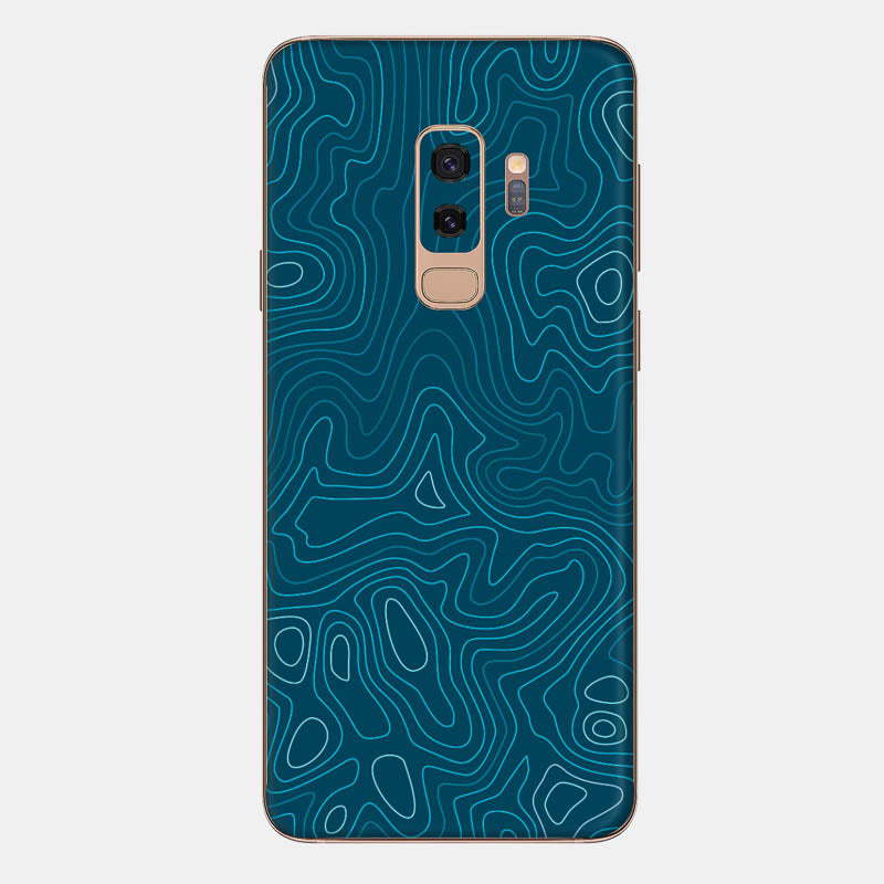 Aqua Glass Back
