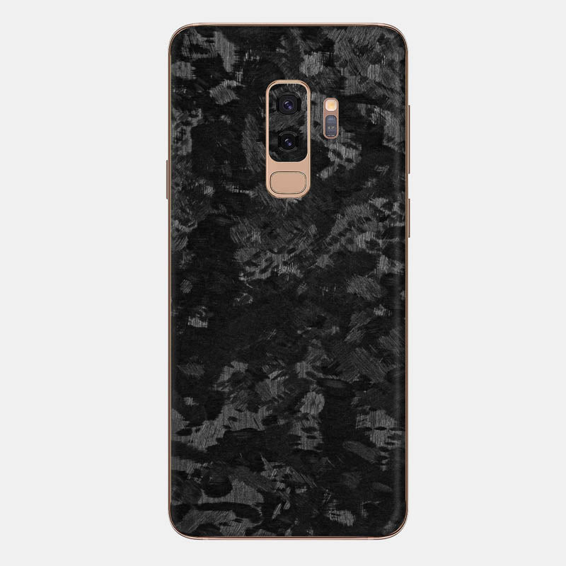 Forged Carbon Glass Back