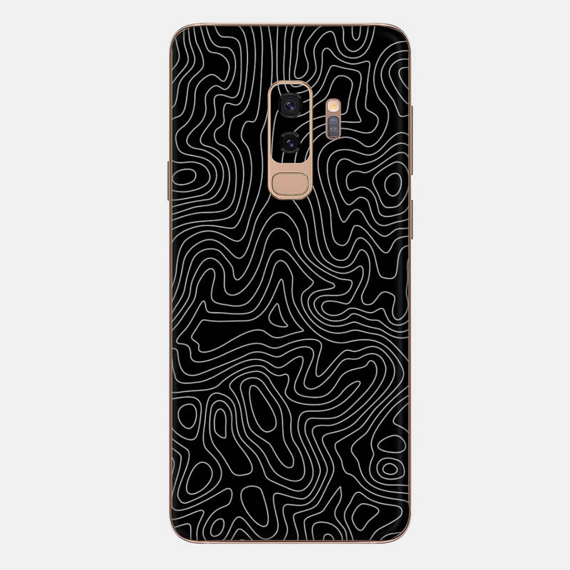Galaxy Glass Back