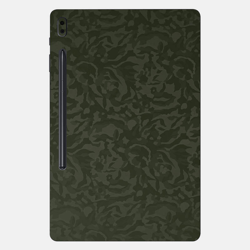 Green Camo Full Body