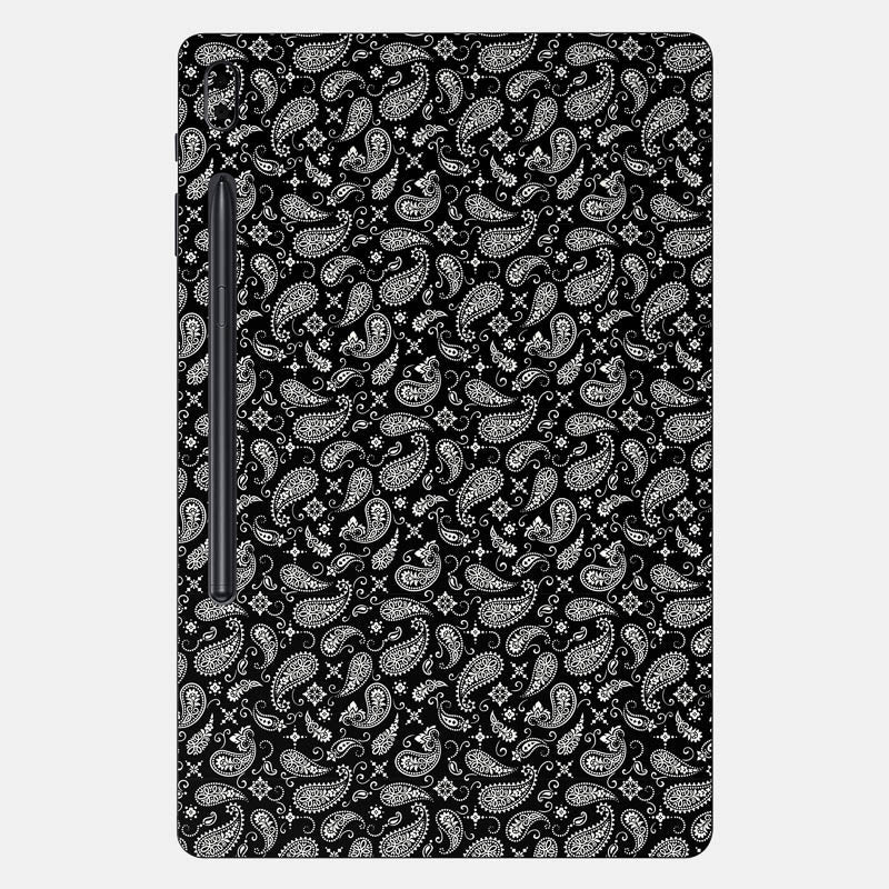 Black Paisley Full Body