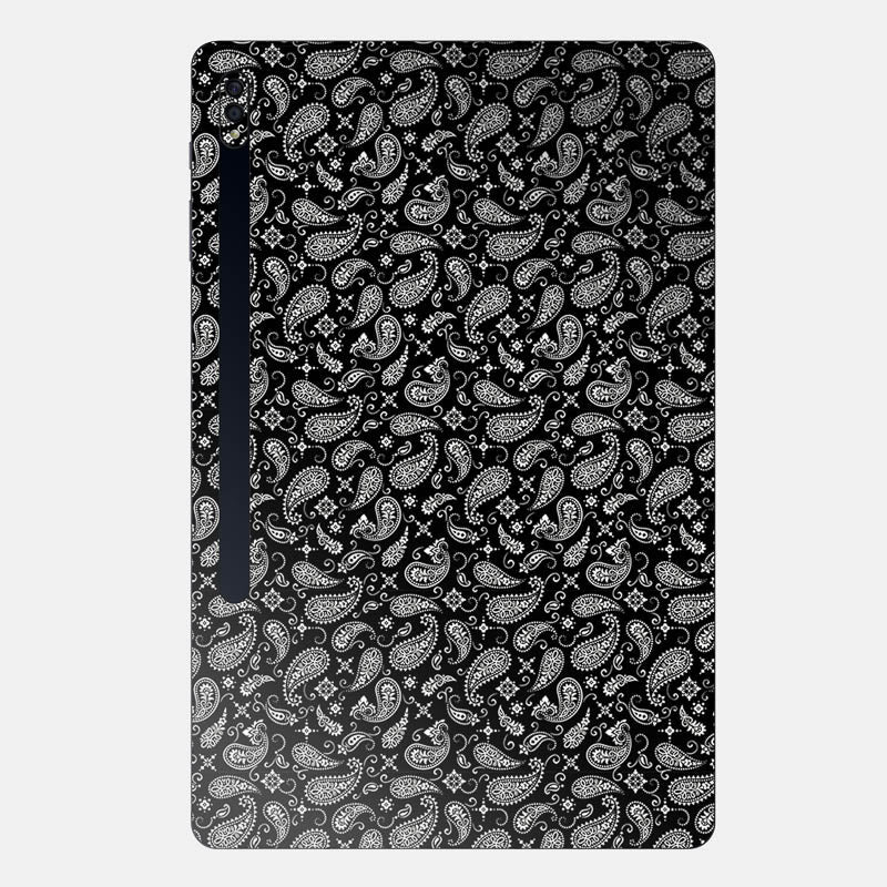 Black Paisley Full Body