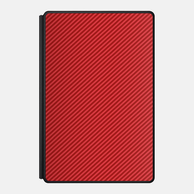 Essential Carbon Fibre Red