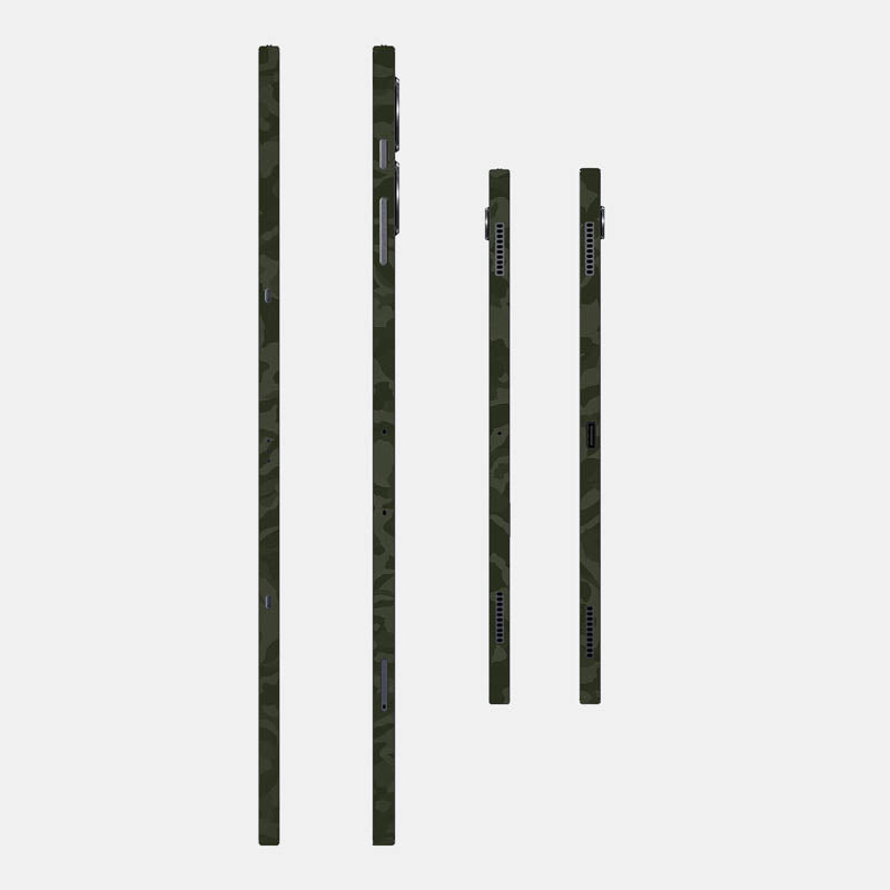 Green Camo Full Body