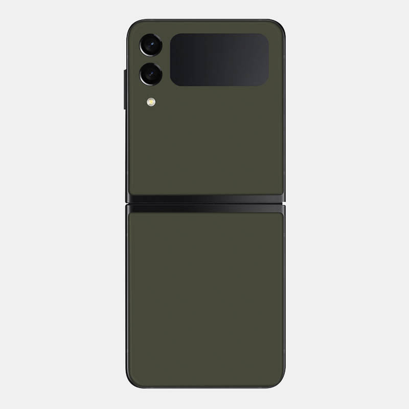 Alpine Green Glass Back