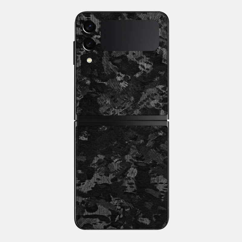 Forged Carbon Glass Back