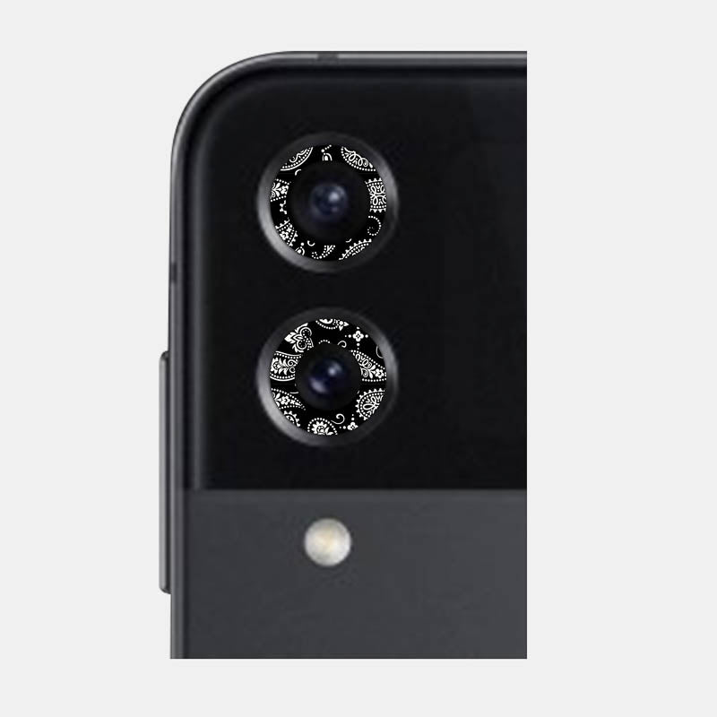 Black Paisley Pack of 2