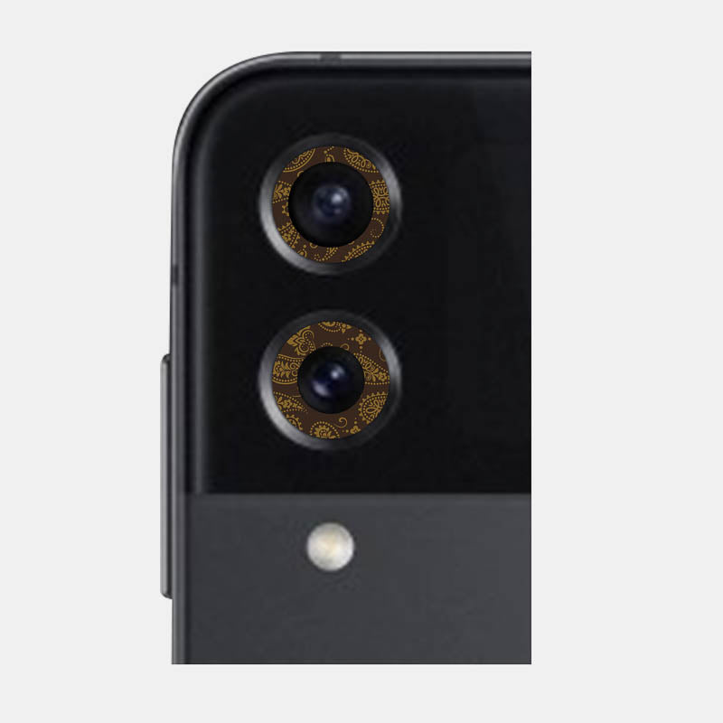 Brown Paisley Pack of 2