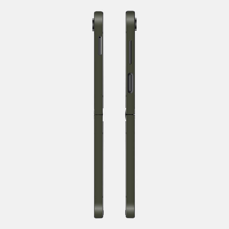 Alpine Green Glass Back