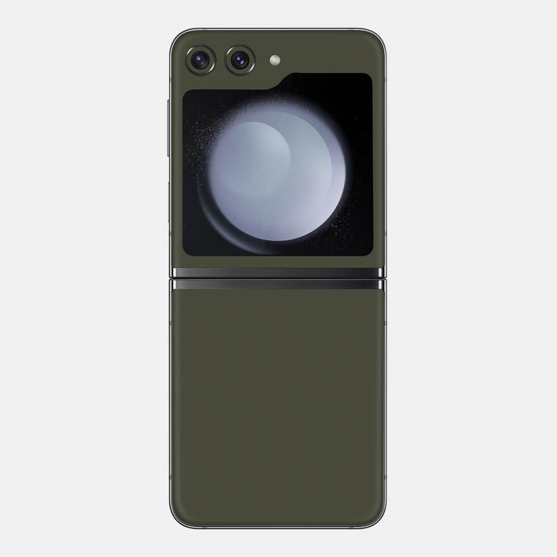 Alpine Green Glass Back