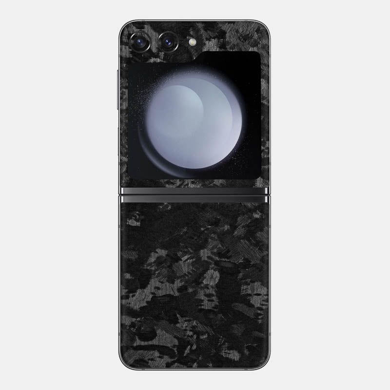 Forged Carbon Glass Back