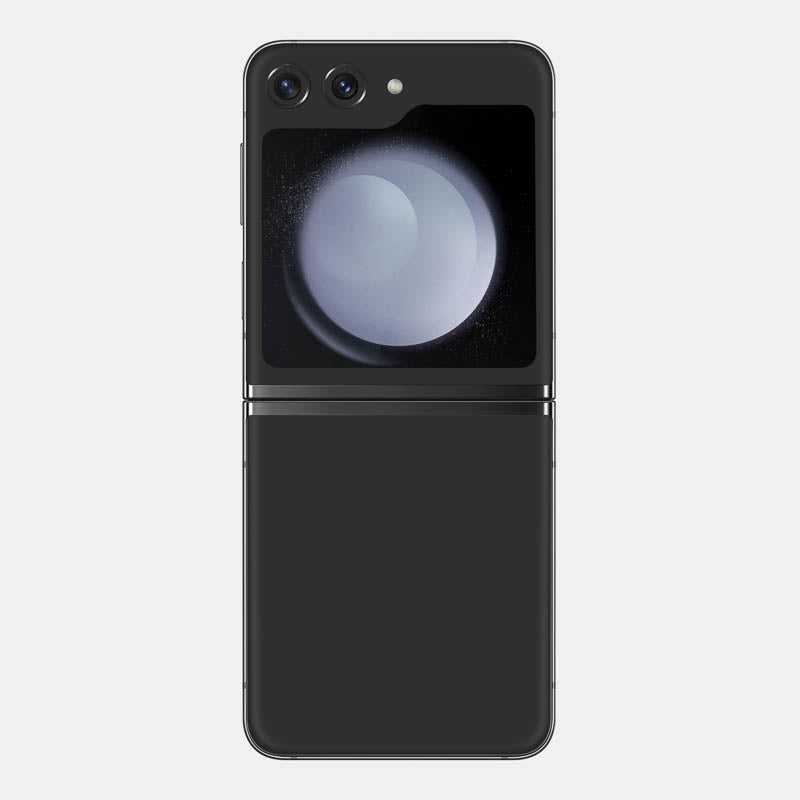 Matte Black Glass Back