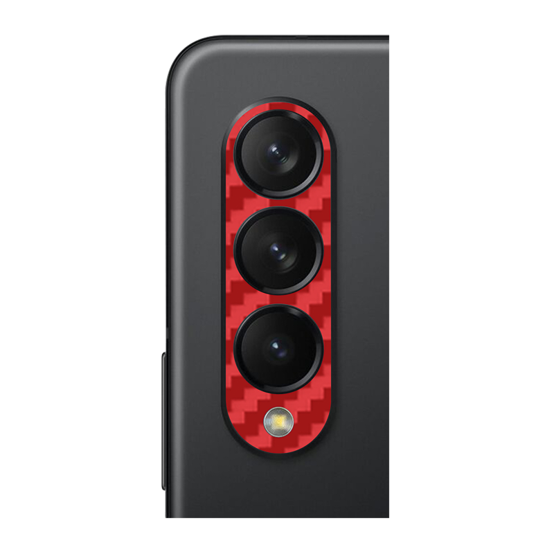 Carbon Fibre Red Pack of 2