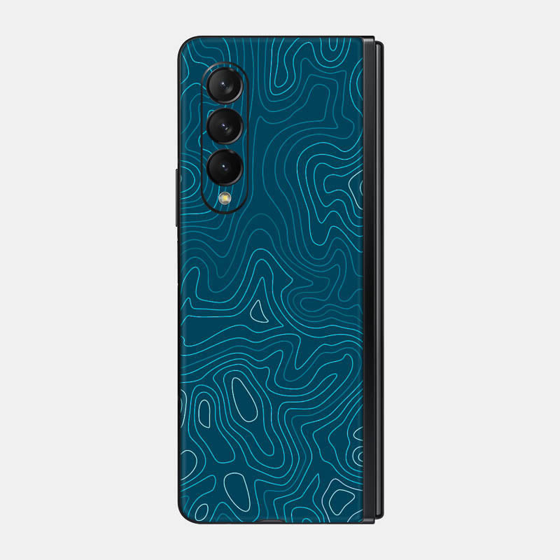 Aqua Glass Back