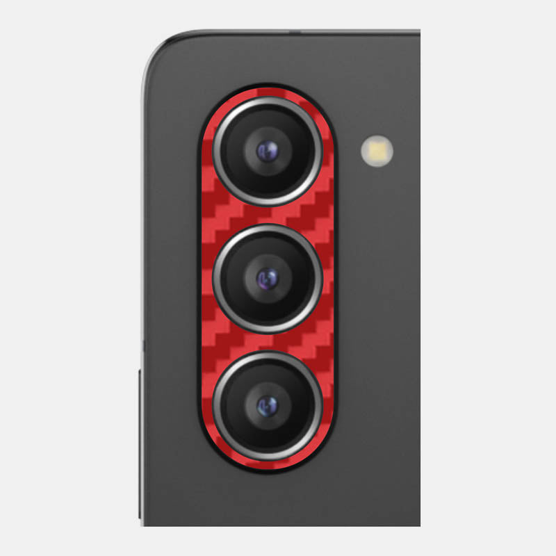 Carbon Fibre Red Pack of 2