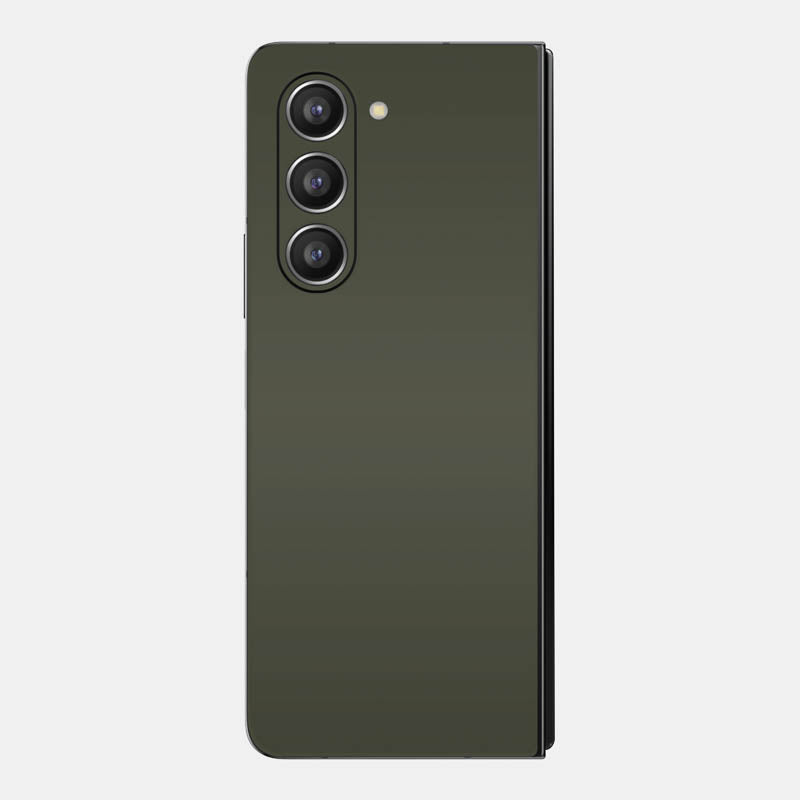 Alpine Green Glass Back