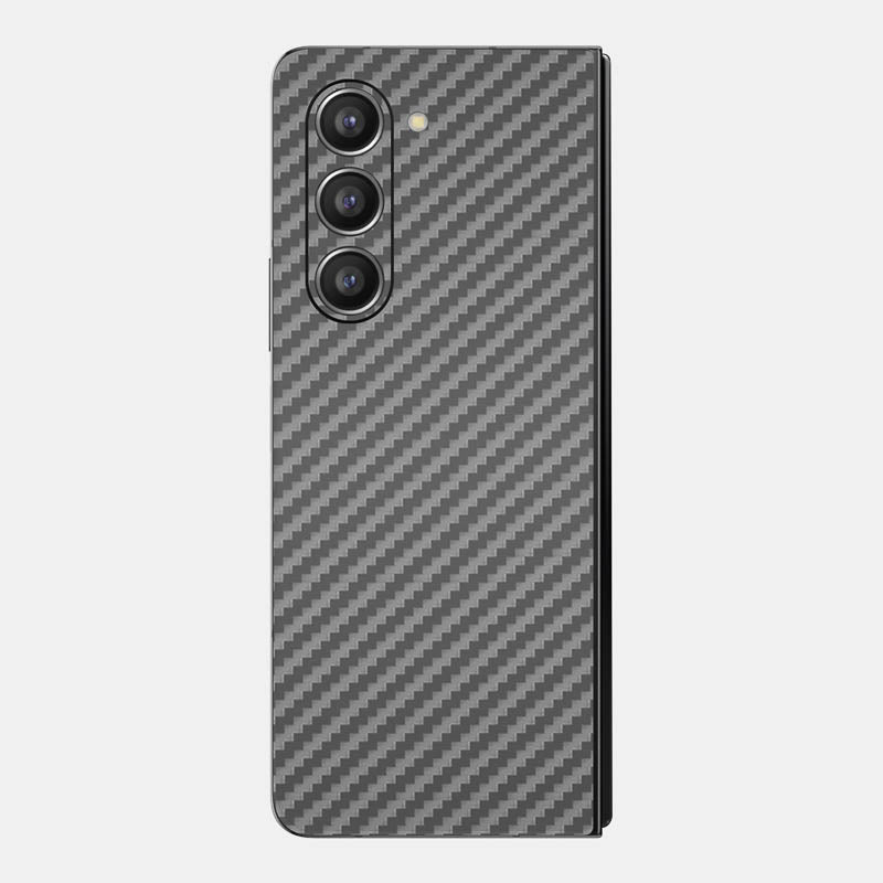Carbon Fibre Grey Glass Back