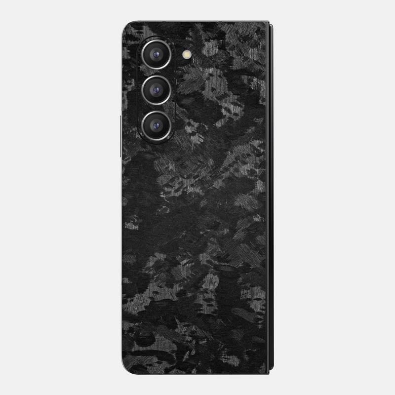 Forged Carbon Glass Back