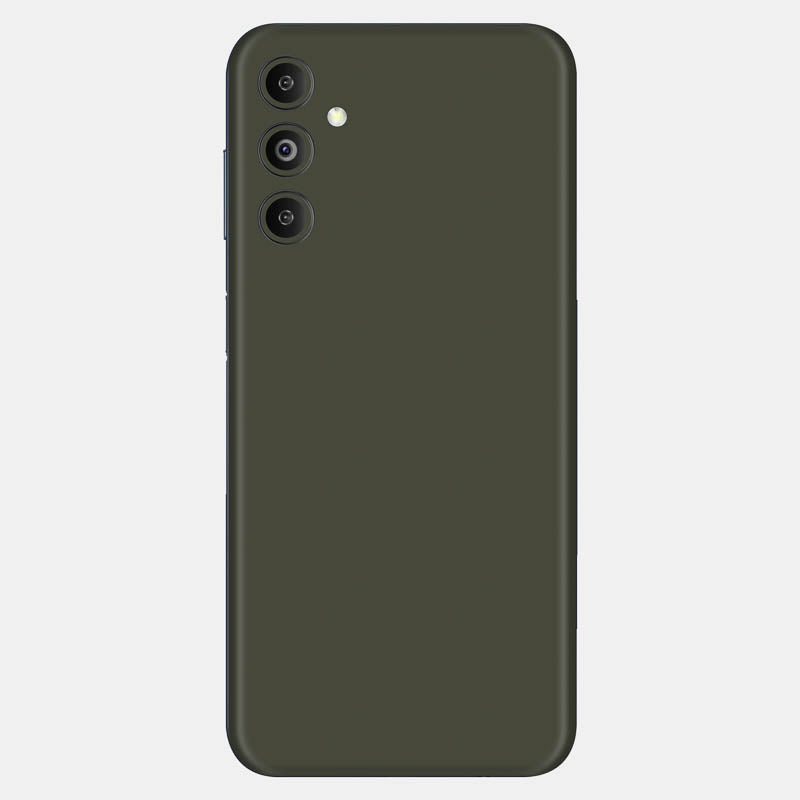 Alpine Green Glass Back