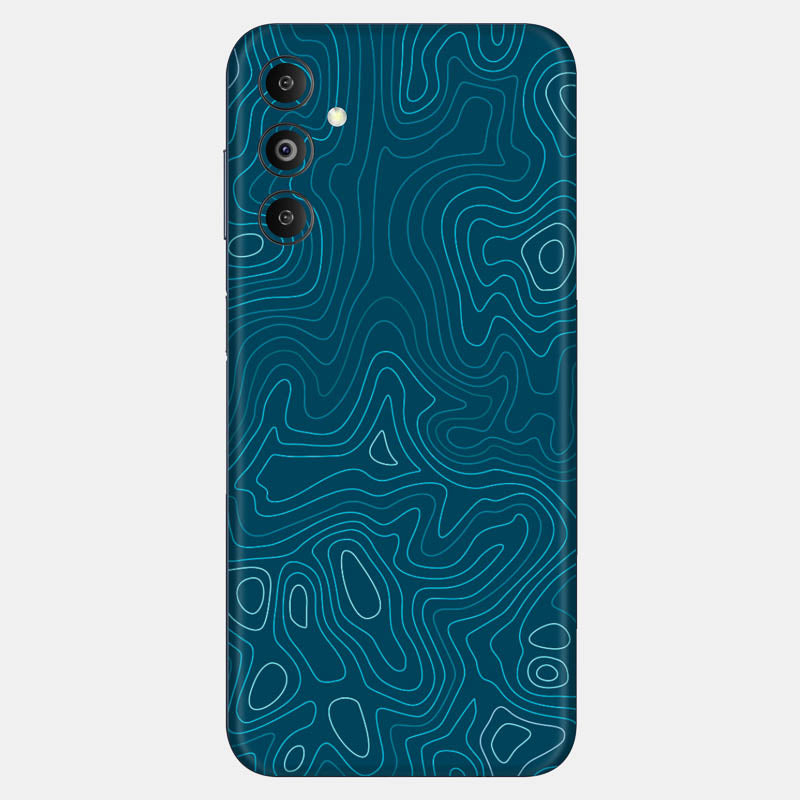 Aqua Glass Back