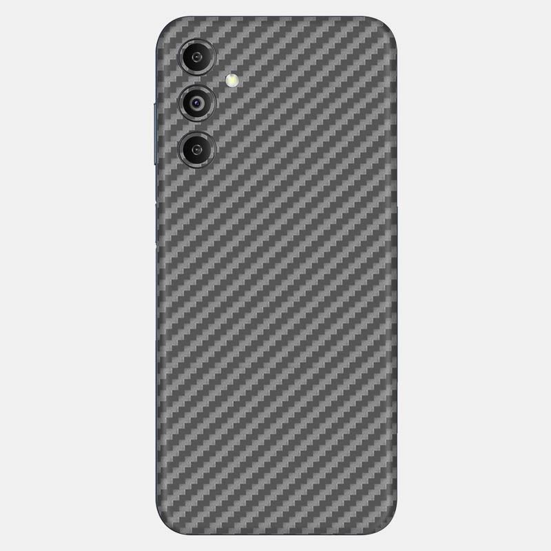 Carbon Fibre Grey Glass Back
