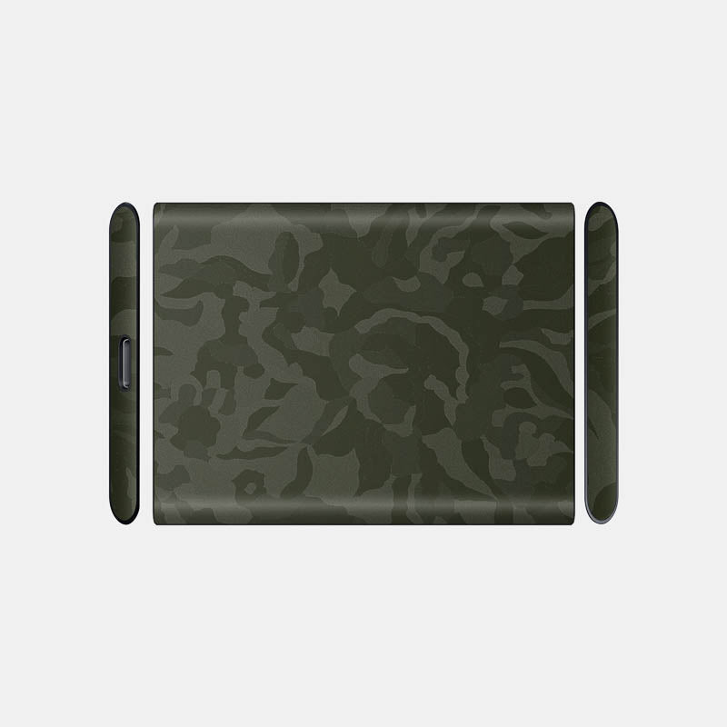 Full Body Green Camo