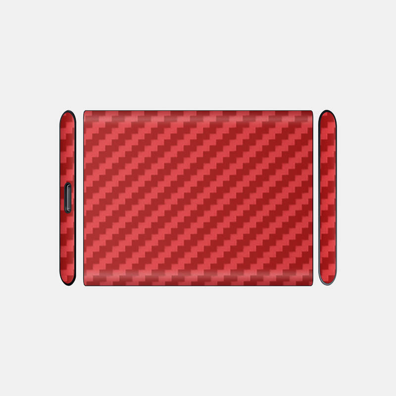 Full Body Carbon Fibre Red