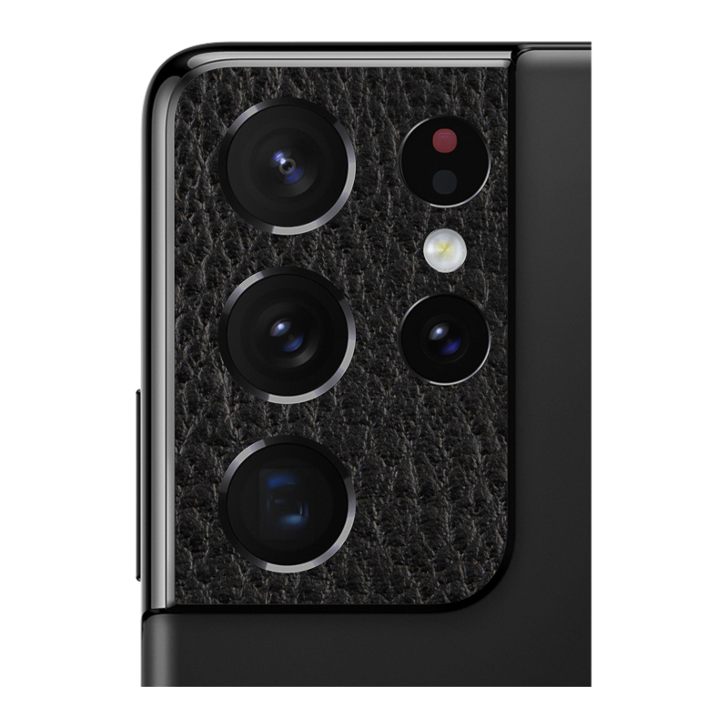 Black Leather Pack of 2