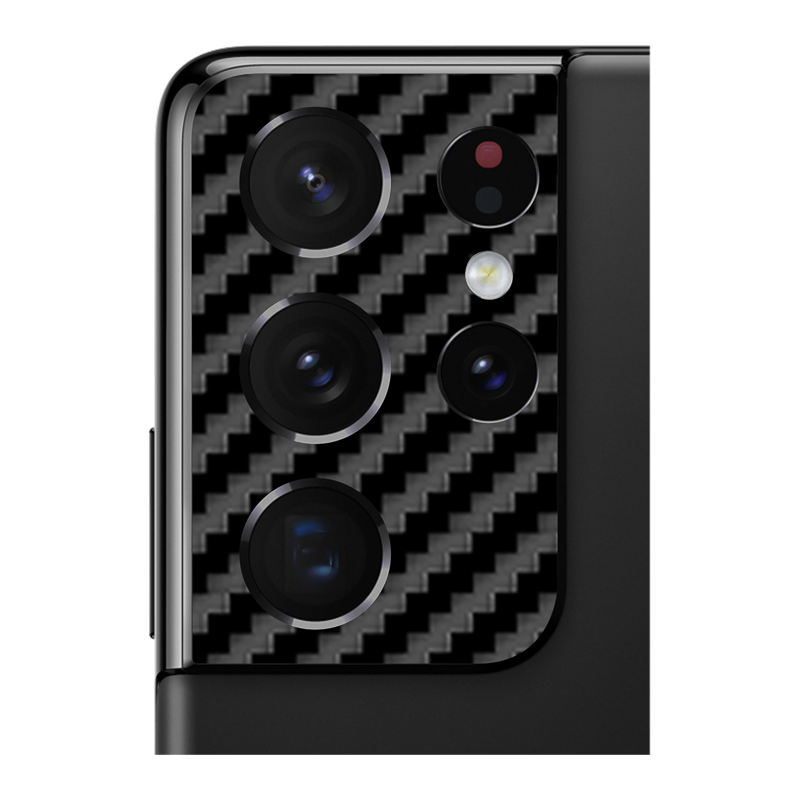 Carbon Fibre Black Pack of 2