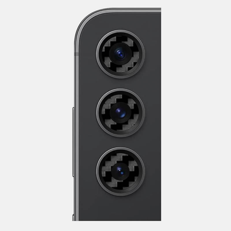 Carbon Fibre Black Pack of 2