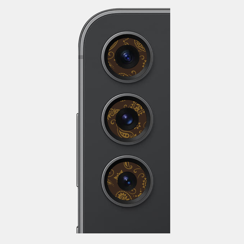 Brown Paisley Pack of 2