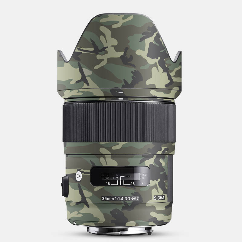 Forest Camo Full Body