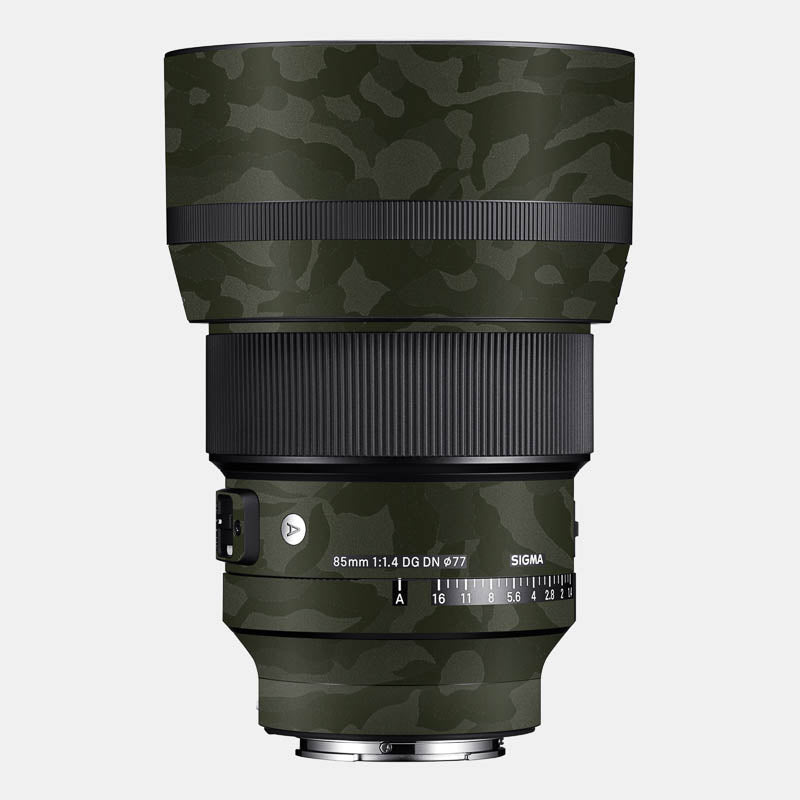 Green Camo Full Body