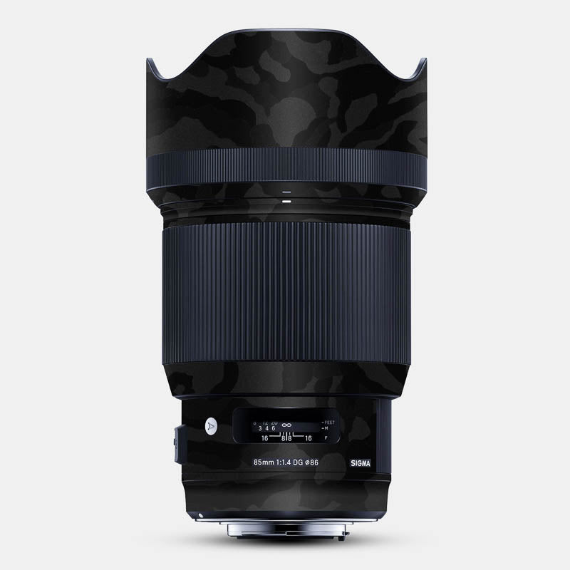 Black Camo Full Body