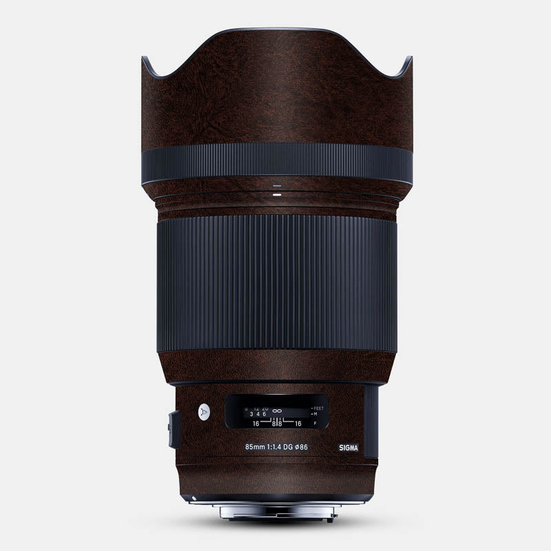 Brown Leather Full Body