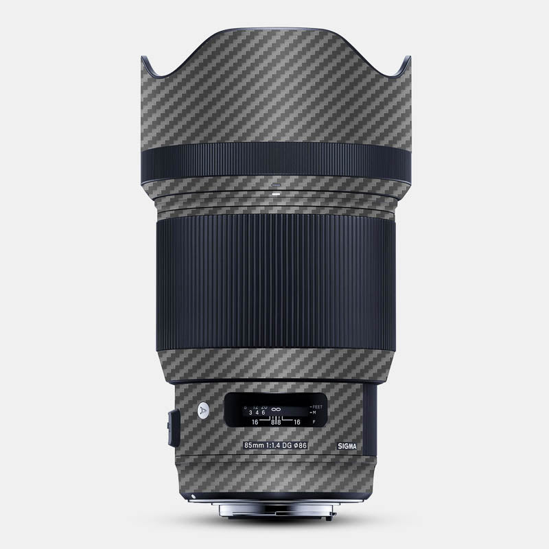 Carbon Fibre Grey Full Body