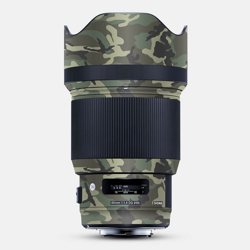 Forest Camo Full Body