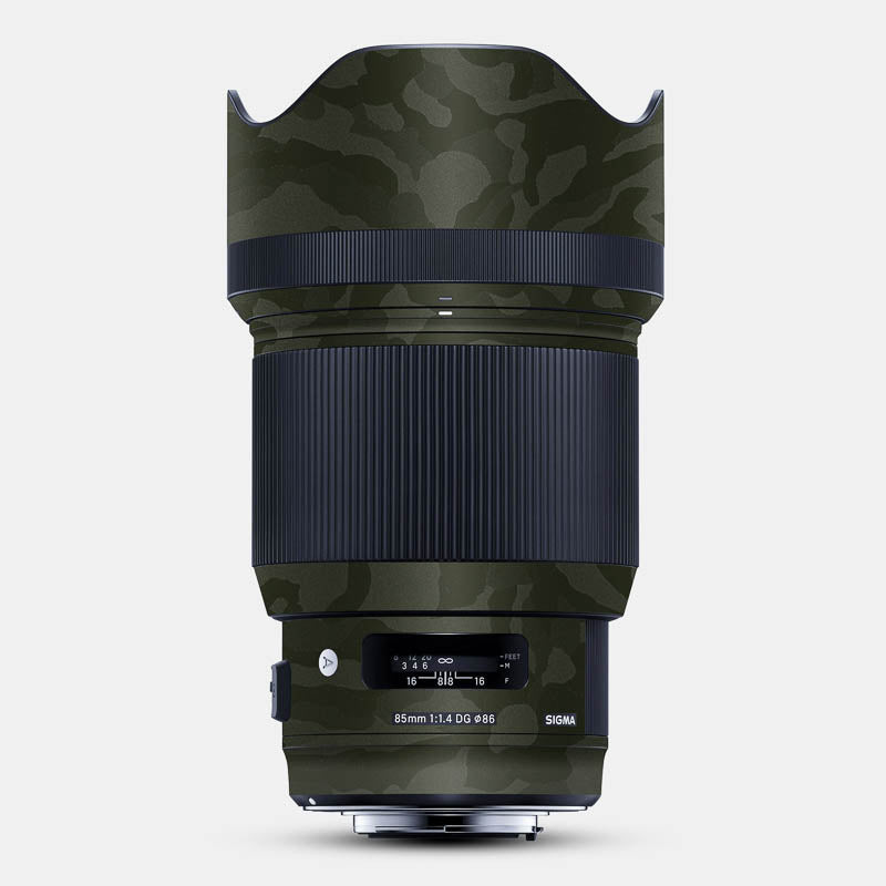 Green Camo Full Body