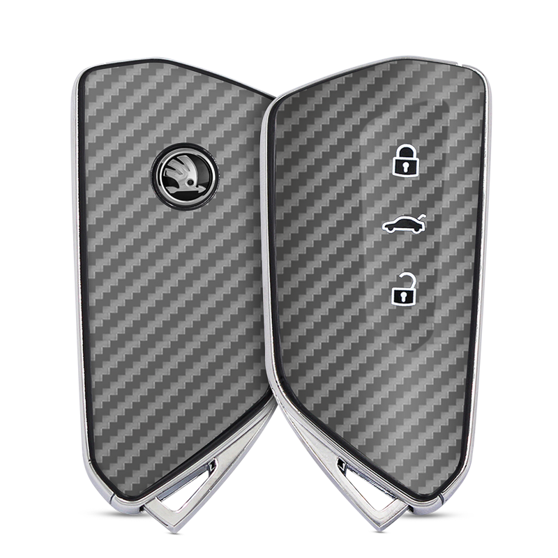 Carbon Fibre Grey Key-1