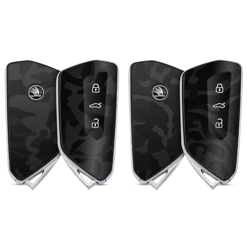 Black Camo Key-1 + Key-2