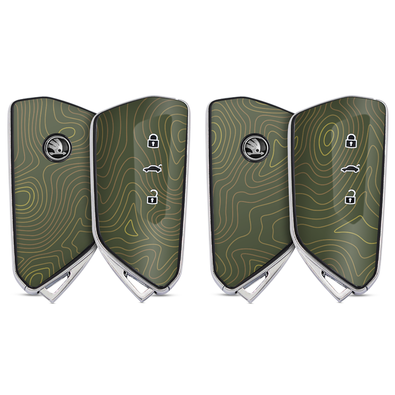 Terrain Key-1 + Key-2