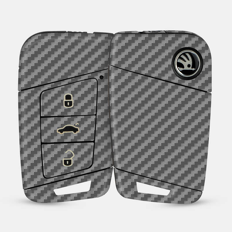 Carbon Fibre Grey Key-1