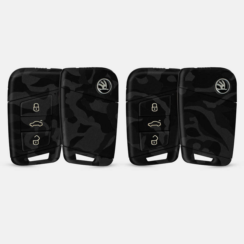 Black Camo Key-1 + Key-2